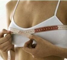 bularraren tamaina neurtzea bularra handitu aurretik